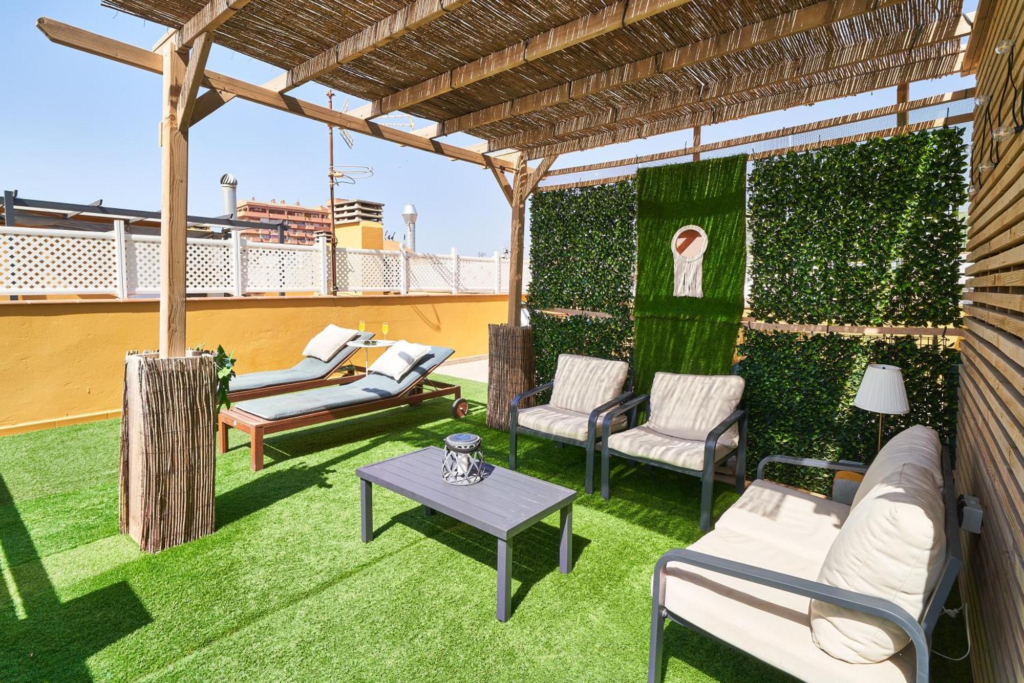 Perfect Beach Location With Roof Terrace Fuengirola Bagian luar foto